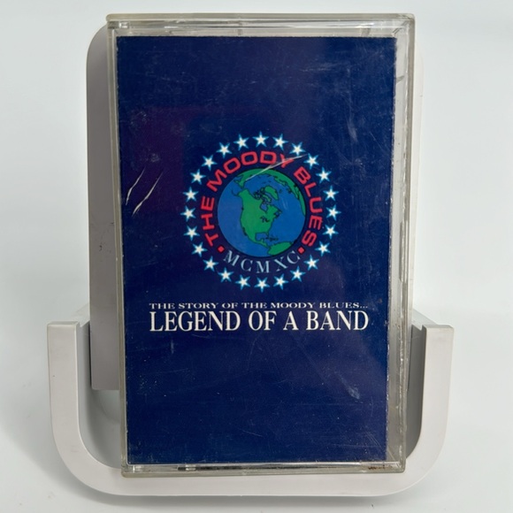 The Story Of The Moody Blues: Legend of a Band. Cassette. 1990 - Picture 1 of 8